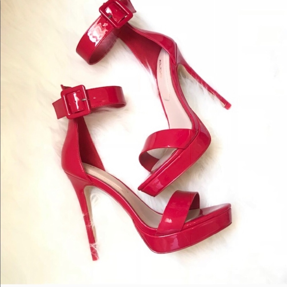 Aldo Strappy Heels